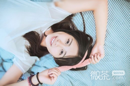 唯美非主流女生微信高清图片