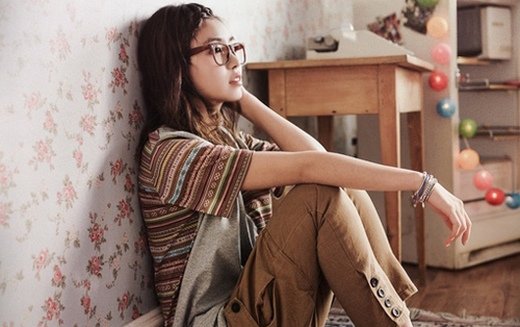 韩式清纯女生微信高清图片