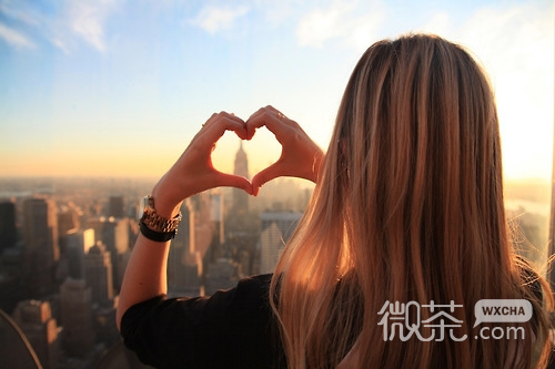 超有意境的女生微信高清图片