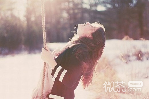 长发伤感美女微信高清图片