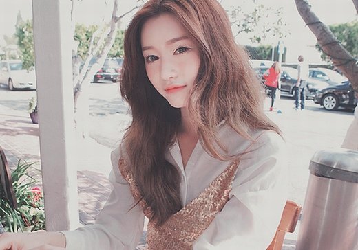 韩式清纯女生微信高清图片