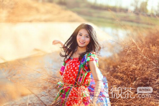 阳光小清新唯美美女微信高清图片