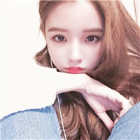 微信自拍酷酷的女生头像漂亮小清新 梦中的花不凋零