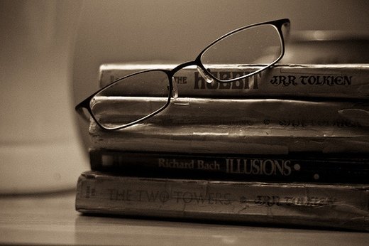 与书本有关的个性微信高清图片