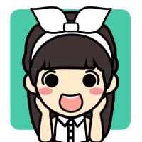 微信可爱脸萌女生头像
