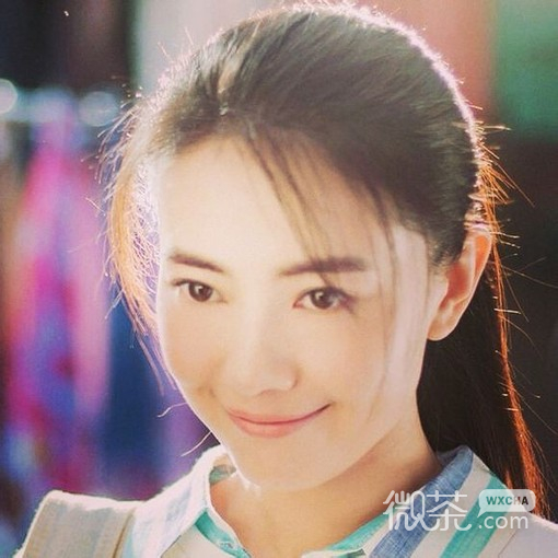 青春美少女个性微信高清图片