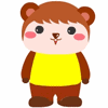 笨笨熊微信表情包 其实它一点也不笨！
