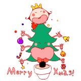 卷卷公主微信表情包 乐于助人