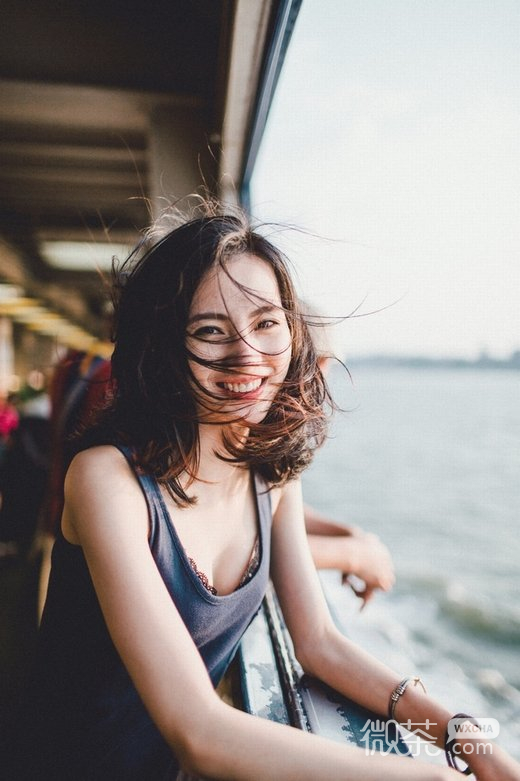 唯美清纯性感美女微信高清图片