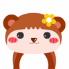 笨笨熊微信表情包 其实它一点也不笨！