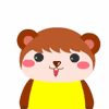 笨笨熊微信表情包 其实它一点也不笨！