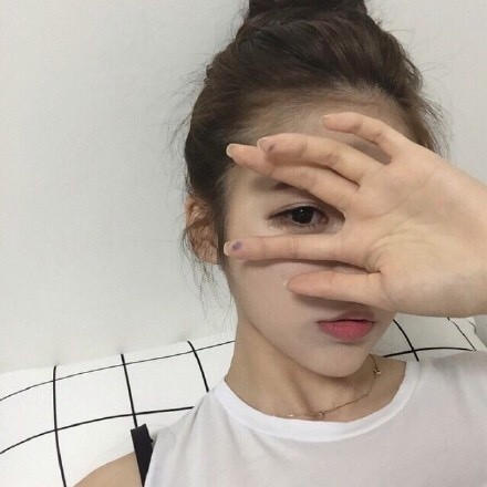 青春阳光的女生唯美个性微信图片 我是真的爱你