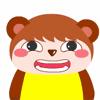 笨笨熊微信表情包 其实它一点也不笨！