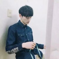 微信男生头像 孤独和天黑都很美