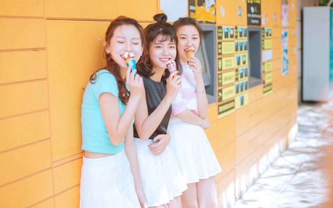 唯美闺蜜三姐妹微信高清图片
