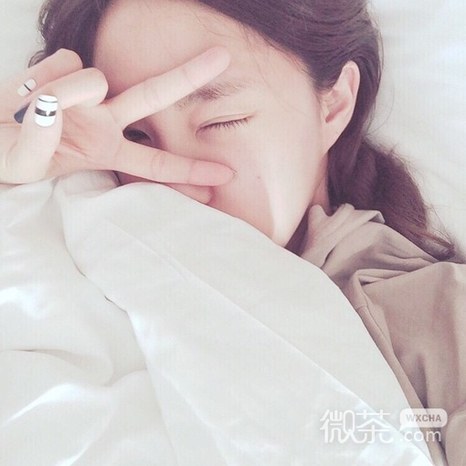 青春美少女个性微信高清图片