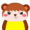 笨笨熊微信表情包 其实它一点也不笨！