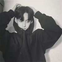 微信男生头像 孤独和天黑都很美