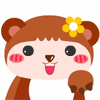 笨笨熊微信表情包 其实它一点也不笨！