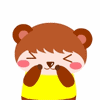 笨笨熊微信表情包 其实它一点也不笨！