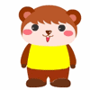 笨笨熊微信表情包 其实它一点也不笨！