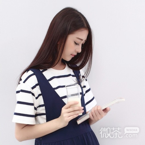 青春美少女个性微信高清图片