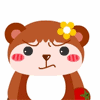 笨笨熊微信表情包 其实它一点也不笨！