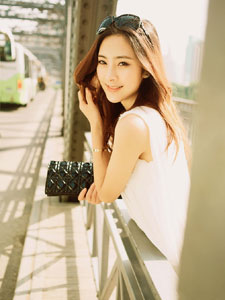 微信唯美写真头像 如果你在我身边