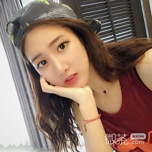 非主流清纯可爱美女微信高清图片