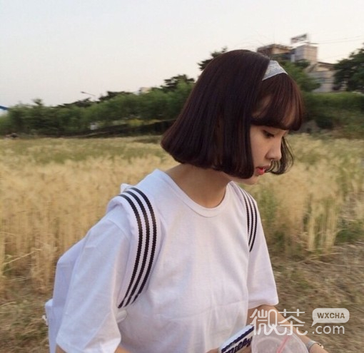 非主流清纯可爱美女微信高清图片
