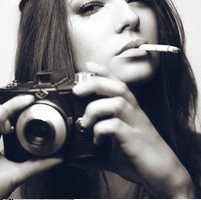 微信头像欧美范女生_那是醉生梦死多少岁 才熬成的苦