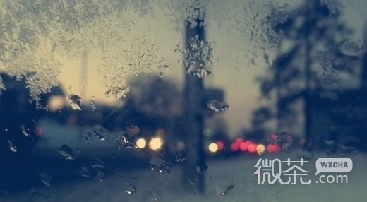 微信唯美雨的图片头像_别人等送伞 我却等雨停