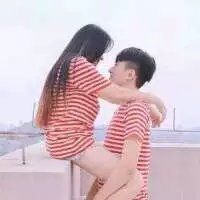 微信情侣头像 一尘不染的季节