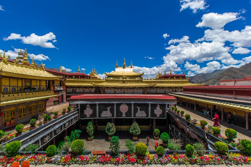 唯美西藏风景微信高清图片 青藏高原
