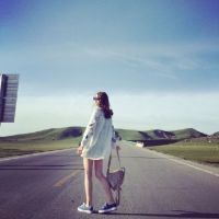 微信女生头像 只为你喜欢