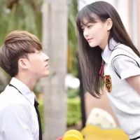 微信情侣头像 勿忘初心，心里有你.