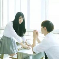 微信情侣头像 勿忘初心，心里有你.