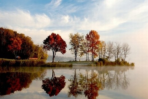 唯美景色有诗意的微信高清图片 美轮美奂