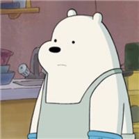 微信咱们裸熊情侣头像图片大全 咱们裸熊动漫情侣头像2016