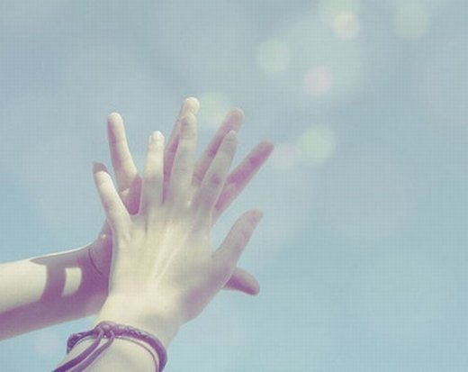 关于手的唯美微信高清图片 执子之手