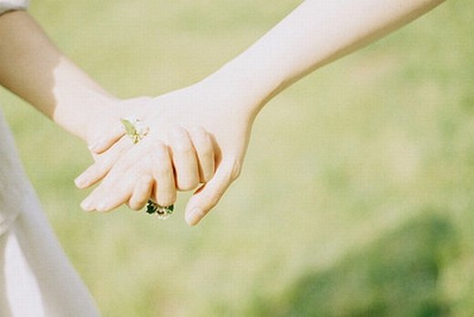 关于手的唯美微信高清图片 执子之手