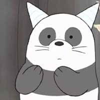 微信咱们裸熊情侣头像图片大全 咱们裸熊动漫情侣头像2016