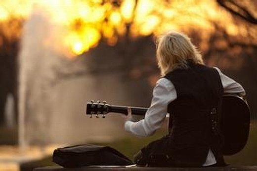 吉他唯美意境微信高清图片 为爱痴狂