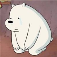 微信咱们裸熊情侣头像图片大全 咱们裸熊动漫情侣头像2016