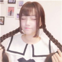 微信双马尾的可爱清纯萌妹子头像 我要的未来从不复杂