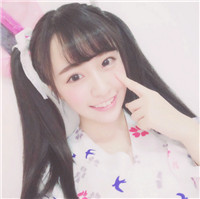 微信双马尾的可爱清纯萌妹子头像 我要的未来从不复杂