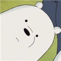 微信咱们裸熊情侣头像图片大全 咱们裸熊动漫情侣头像2016