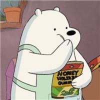 微信咱们裸熊情侣头像图片大全 咱们裸熊动漫情侣头像2016