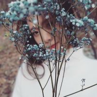 微信唯美女生头像 森系控i