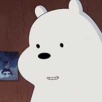 微信咱们裸熊情侣头像图片大全 咱们裸熊动漫情侣头像2016